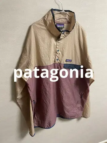 파타고니아 후디니 스냅T 풀오버 XL 24150