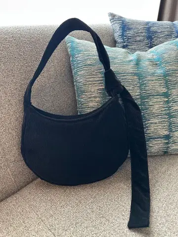 As, 에스 파우치 백 BLACK