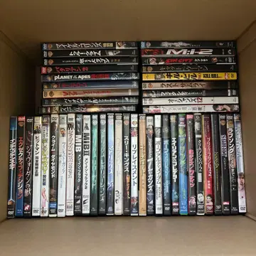 서양 영화 DVD 100개 세트