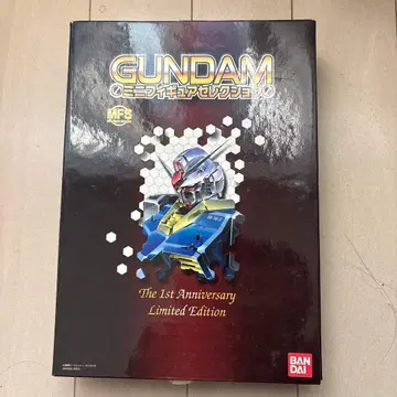 GUNDAM 1st Anniversary Limited Edition