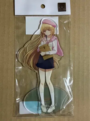 아크릴 스탠드 시이나 마히루 작가