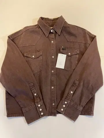 UNITED ARROWS 랭글러 브라운 M