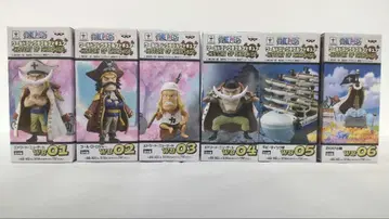 [기간 한정 가격] 피규어 원피스 월드 컬렉션 흰 수염 전 6종 세트