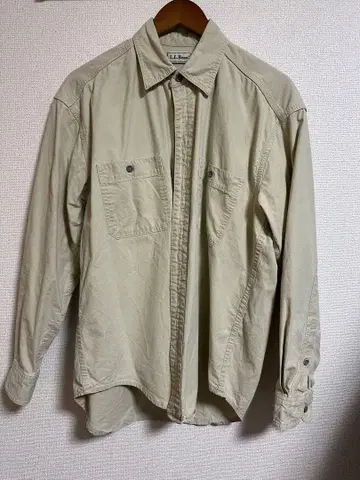 90s L.L.Bean 긴팔 셔츠