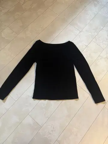 Mystrada 블랙 긴팔 상의 사이즈 38