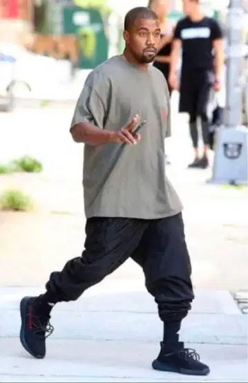 US ARMY 미군 IPFU 나일론 팬츠 XL 카니예 착용