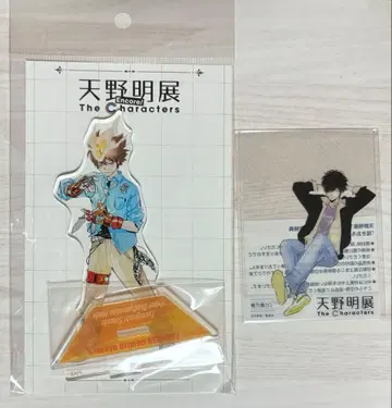 리본 아마노 아키라 전시회 아크릴 스탠드 초츠나