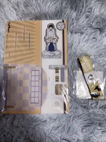 하이큐 캔뱃지 아크릴 스탠드 아크릴 스탠드 도시락 밴딩 아카아시 보쿠토