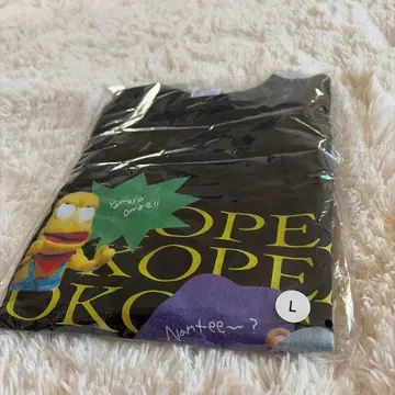 PPT 퍼펫 포코피 T셔츠 Black L PKP T-shirt