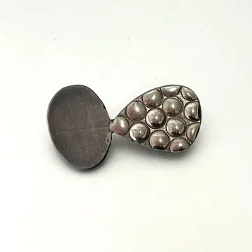 마츠모토 미야코 은채 브로치