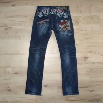 레드페퍼 x 에드 하디 x 시맨틱 콜라보 데님