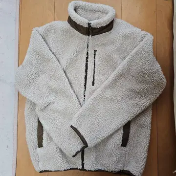 방풍 보아 플리스 유니클로 S