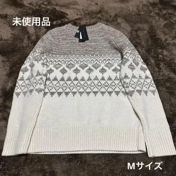 [ 미사용 새상품 ] BANANAREPUBLIC 니트 스웨터