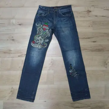 에드 하디 남성용 스트레이트 29인치