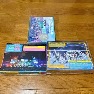 히나타자카46 Blu-ray 히나탄사이 3회 4회 5회