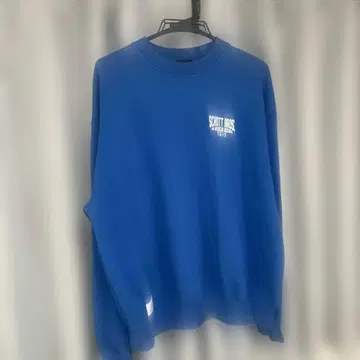 SCHOTT BROS. 파랑 맨투맨 트레이닝복