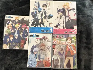 서뱀프 5개 세트 & 특전 키링 포함