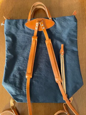 TUTUMU 네이비 백팩