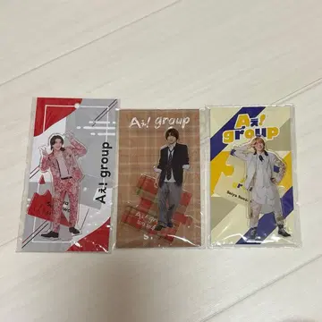 스에자와 세이야 아크릴 스탠드 3개 세트