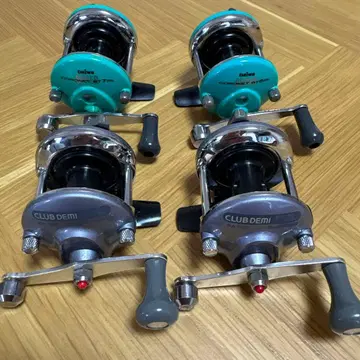 [새상품급] SHIMANO CLUB Demi Daiwa 코로넷 4대