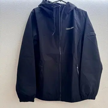 캘빈클라인 블랙 S 사이즈 마운틴 파카 나일론 자켓