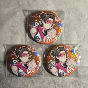 킨츠아 킹프리 SideM 캔뱃지 야마모토 지로