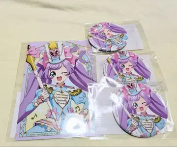 프리파라 라라 캔뱃지 브로마이드 마루쿠지 묶음 판매