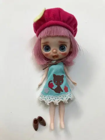 커스텀 미니 브라이스 인형 작가님