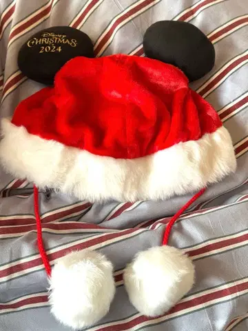 미키마우스 산타 모자 2024