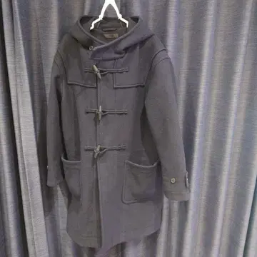 [ 완판템 ] UNIQLO 유니클로 더플 코트 네이비