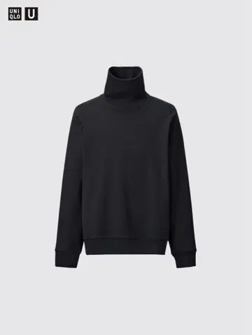 유니클로 U UNICLO U 맨투맨 터틀넥 셔츠 2장 세트 L