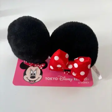 패치 미니 헤어핀 미니 마우스 도쿄 디즈니 리조트