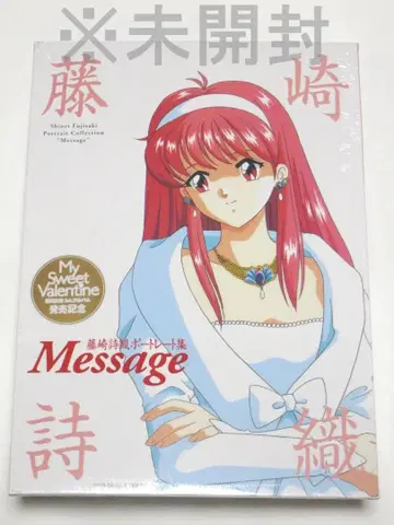 후지사키 시오리 포트레이트집 Message 두근두근 메모리얼