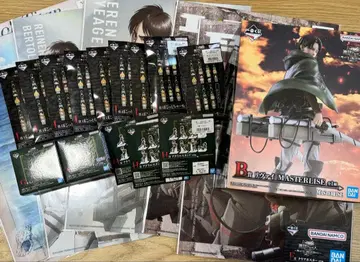 진격의 거인 제일복권 B상 리바이 하위상 세트