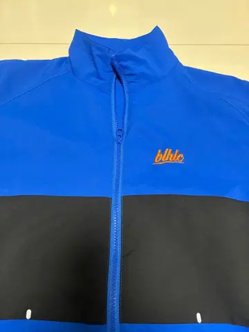 blhlc 나일론 자켓 파랑/블랙
