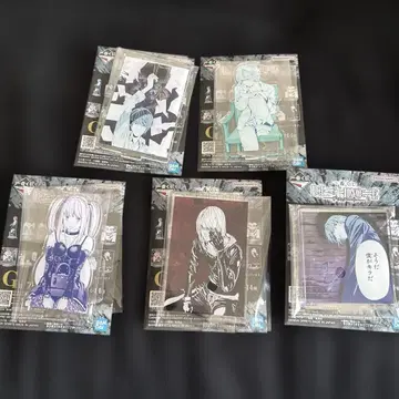 제일복권 데스노트 G상 아크릴 스탠드 5점