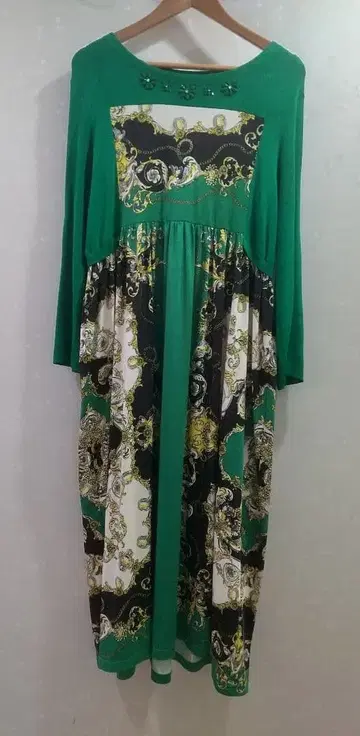 슈퍼 뷰티 42 긴팔 롱 원피스