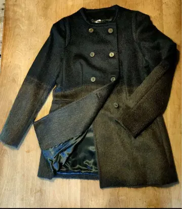 컨디션 최상 레꼬빵 코트 버진울