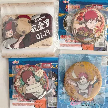 NARUTO 캔뱃지 가아라