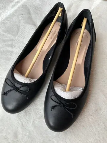 클락스 Clark's 블랙 플랫슈즈