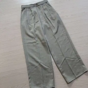 [ 정가 19,000엔 ] Ample 롱 팬츠 베이지 야마다야 M