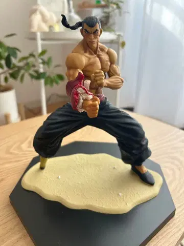 바키 렛카이오 피규어 RDF