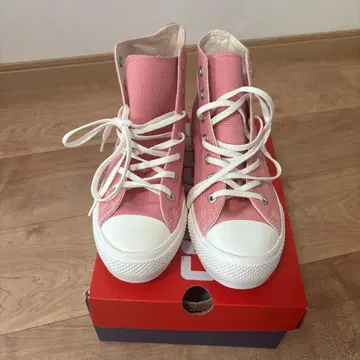CONVERSE ALL STAR 핑크 하이컷
