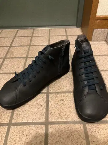 CAMPER 하이컷 부츠