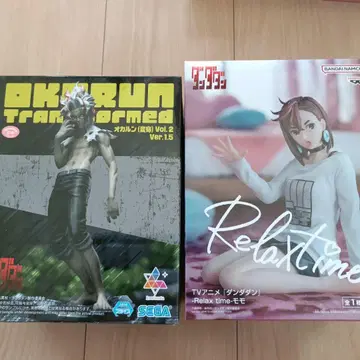 단단단 오카룬 모모 피규어 세트