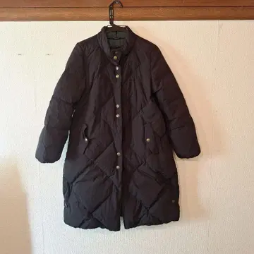 호코모모라 리버서블 다운 코트