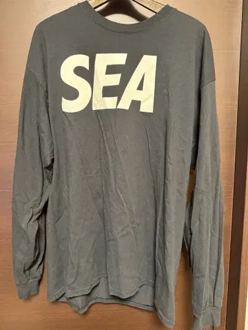 WIND AND SEA L/S T-SHIRT