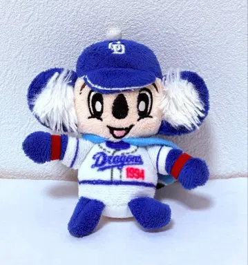 주니치 드래곤 도아라 마스코트 키체인 봉제 인형 즉시 구매 가능!