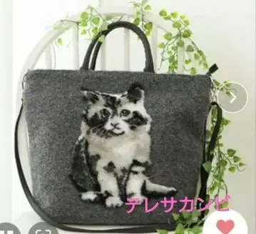 TERESA CAMBI/테레사 ] GATTO 고양이 2way 백