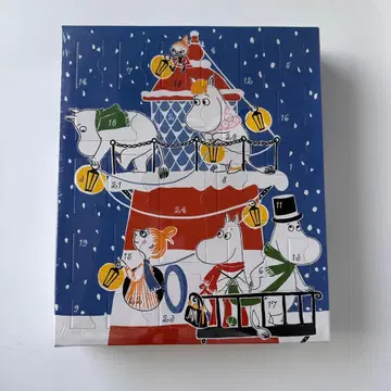 새상품 미개봉 무민 피규어 어드벤트 캘린더 2015년판